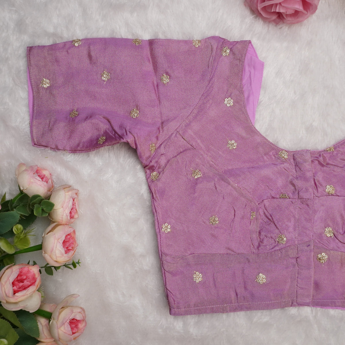 Coral Bloom Blouse