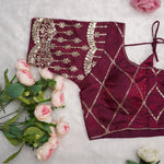Fendy Padded Blouse