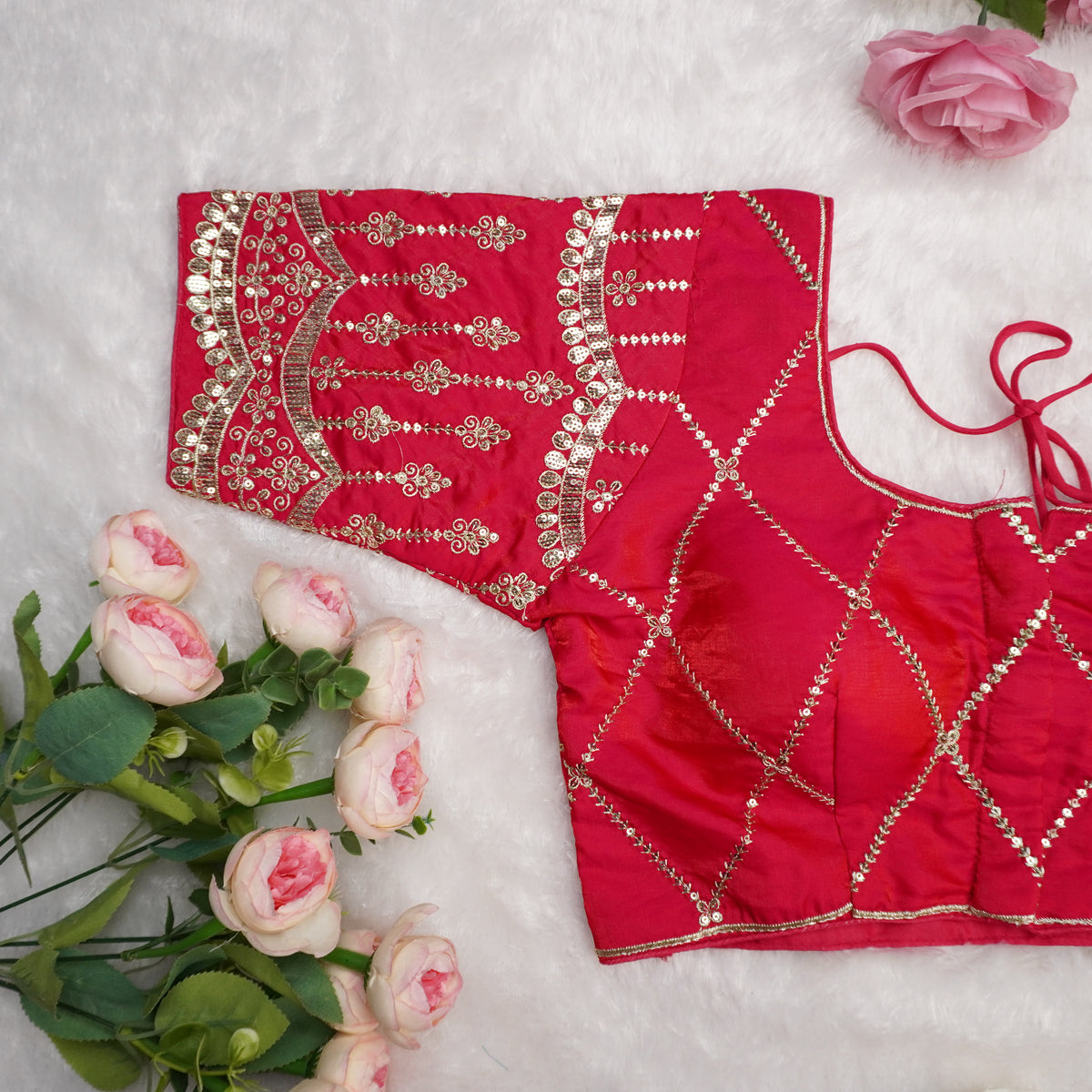 Fendy Padded Blouse