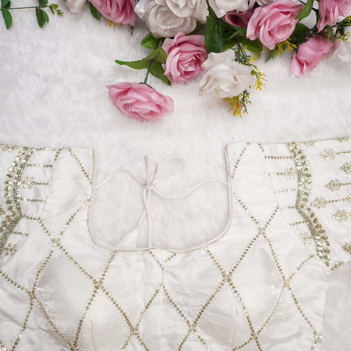 Fendy Padded Blouse