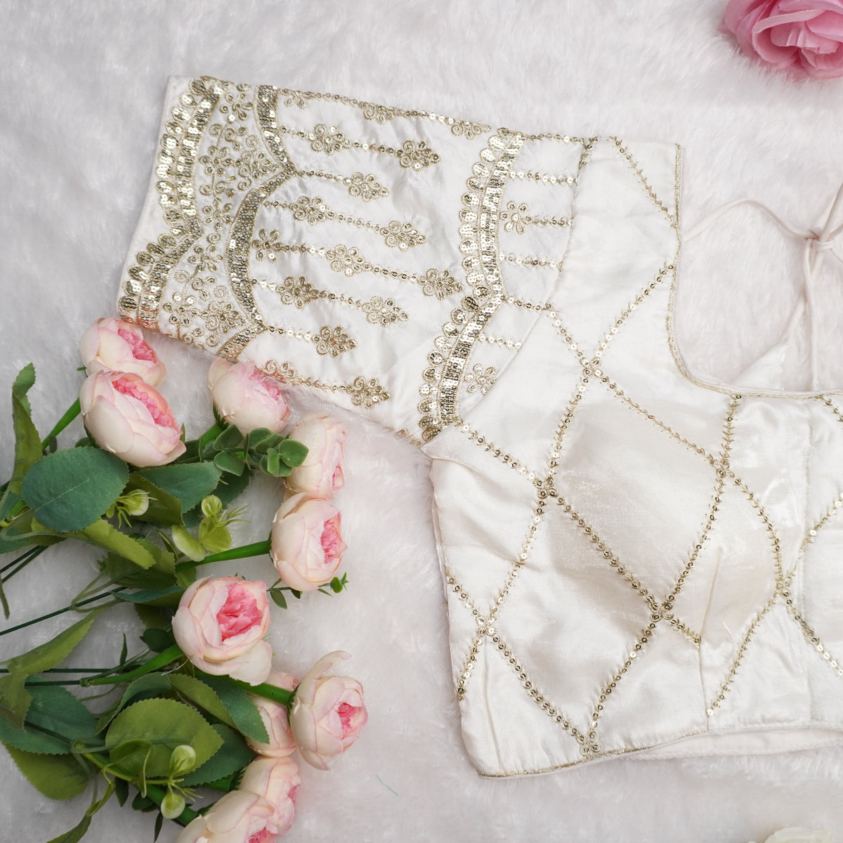 Fendy Padded Blouse