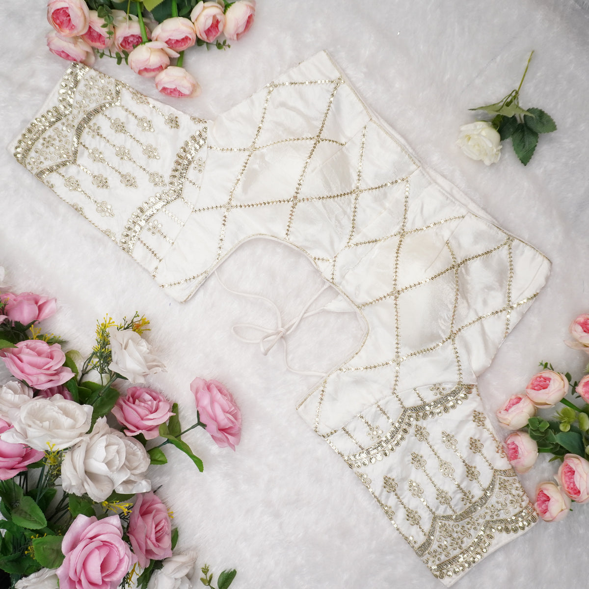 Fendy Padded Blouse
