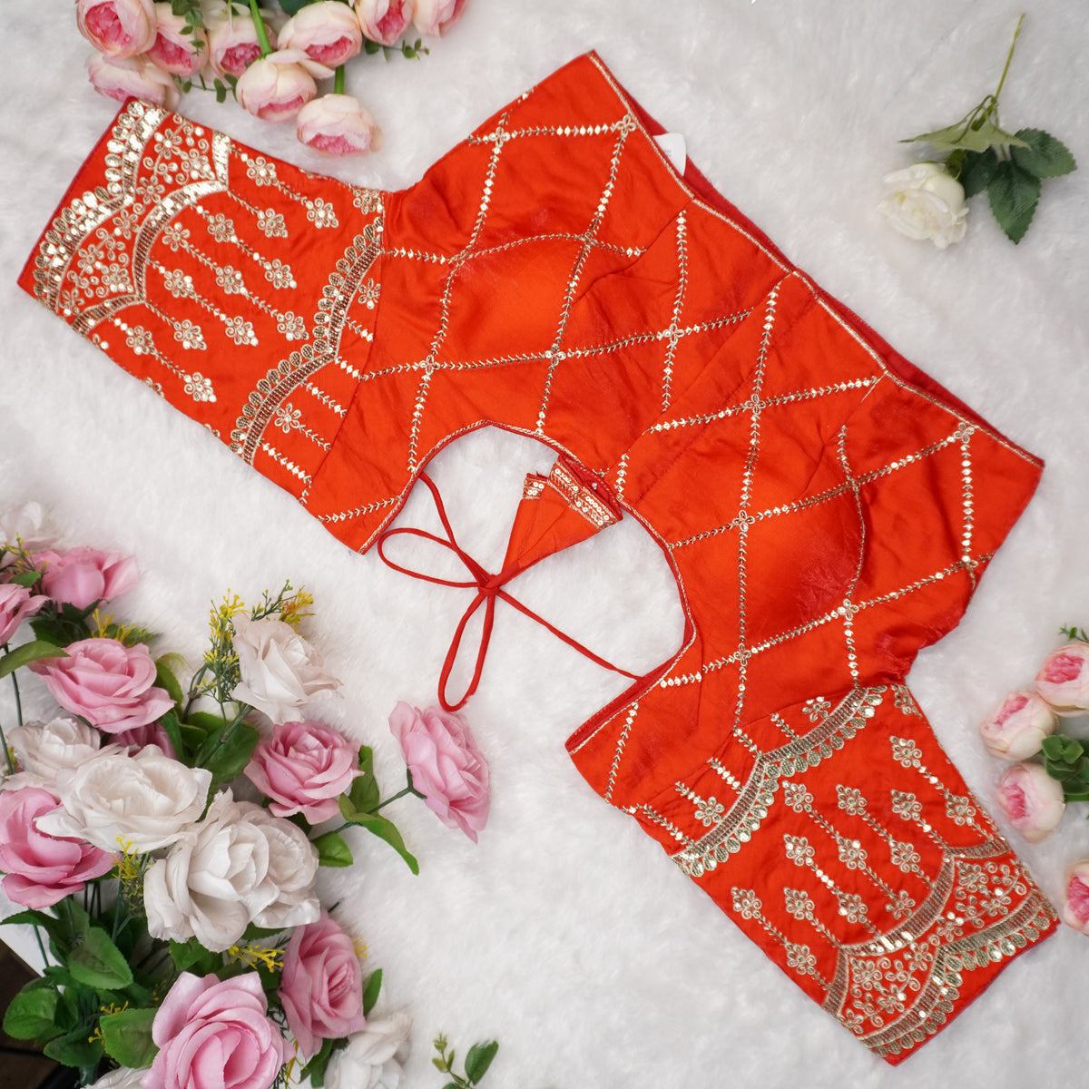 Fendy Padded Blouse