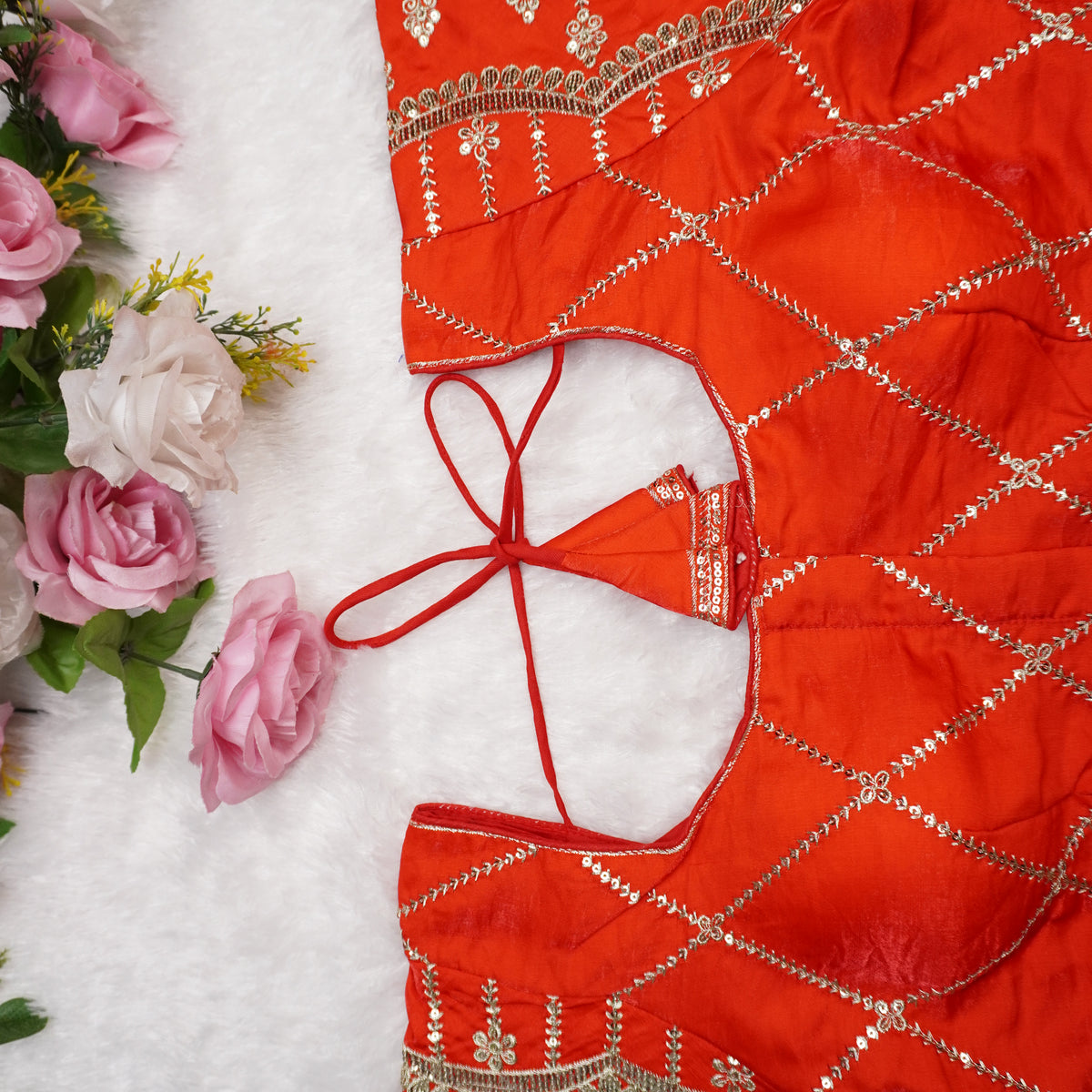 Fendy Padded Blouse