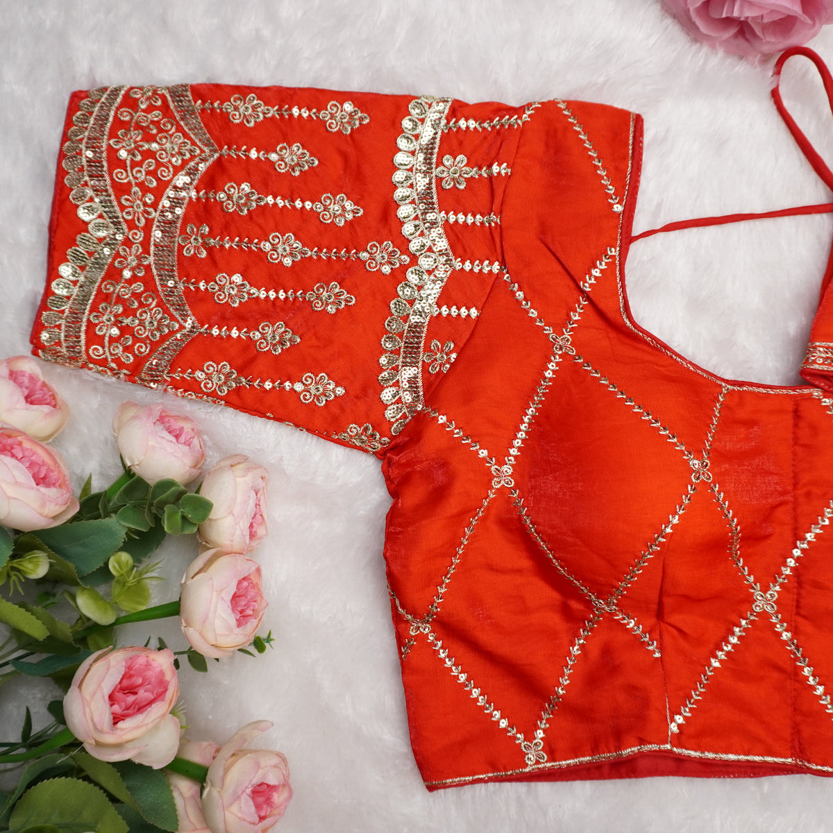 Fendy Padded Blouse