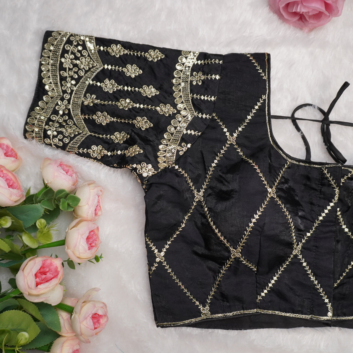 Fendy Padded Blouse