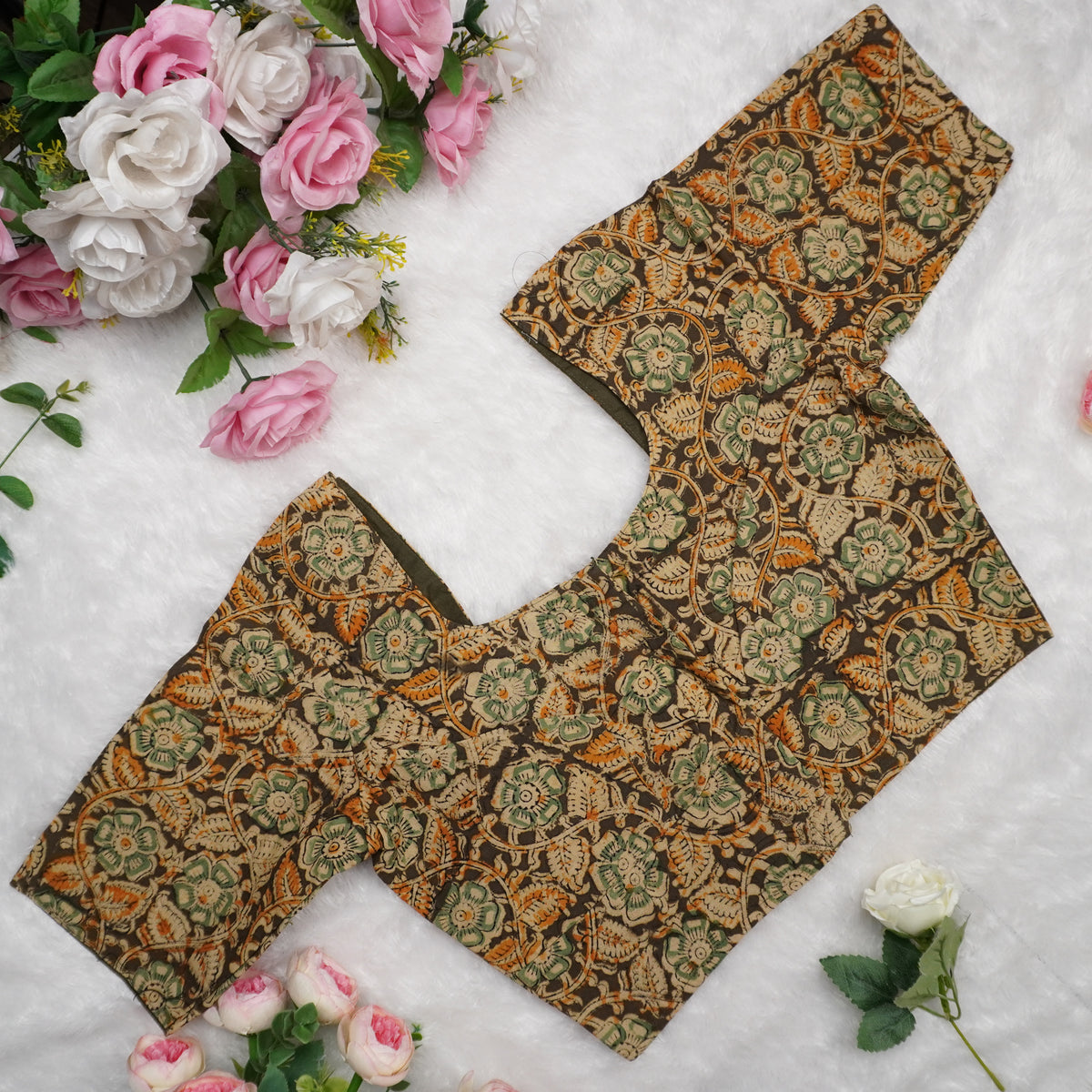 Kalamkari Blouse