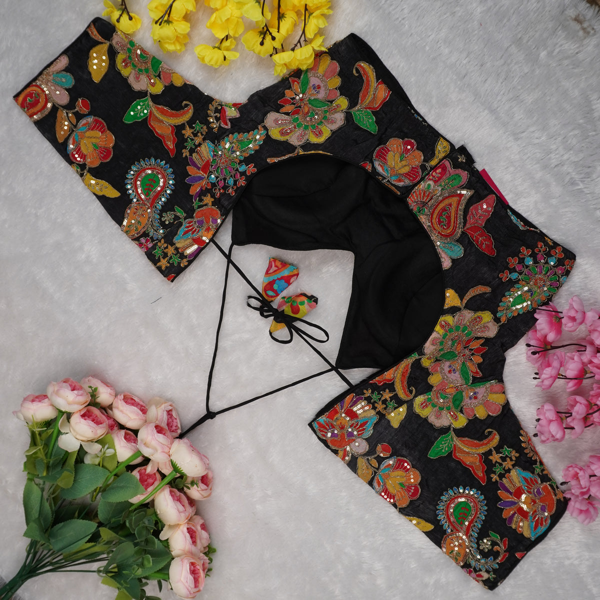 Madhubala Pattern Blouse