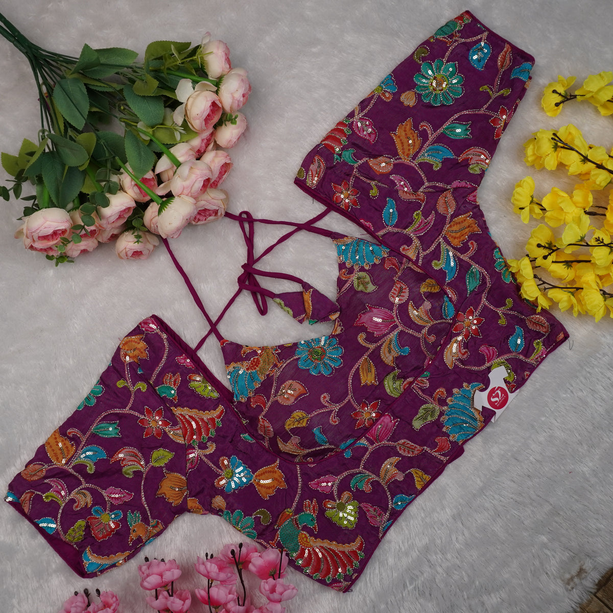 Madhubala Pattern Blouse