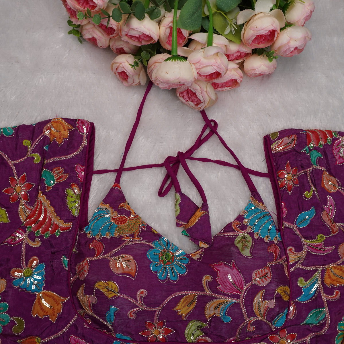 Madhubala Pattern Blouse