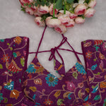 Madhubala Pattern Blouse