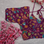 Madhubala Pattern Blouse