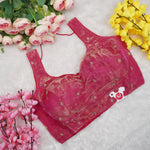 Tassel Charm Sleeveless Blouse