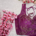 Tassel Charm Sleeveless Blouse