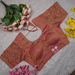 Ready-Made Aari Embroidery Blouse