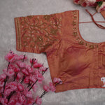 Ready-Made Aari Embroidery Blouse