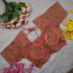 Ready-Made Aari Embroidery Blouse