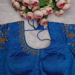 Ready-Made Aari Embroidery Blouse