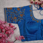 Ready-Made Aari Embroidery Blouse