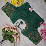 Ready-Made Aari Embroidery Blouse