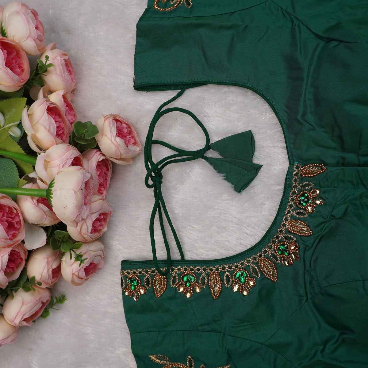 Ready-Made Aari Embroidery Blouse
