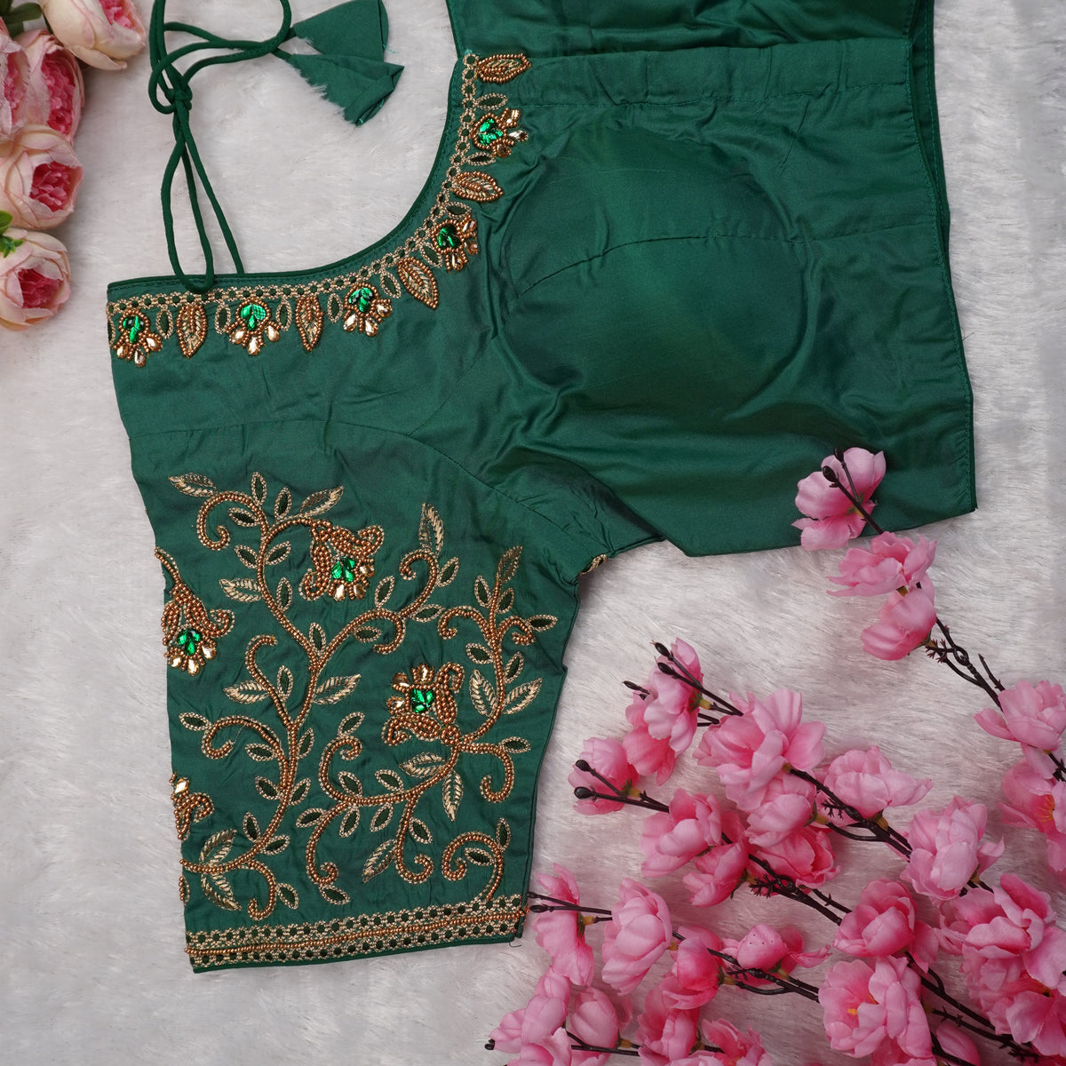 Ready-Made Aari Embroidery Blouse