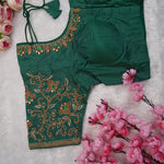 Ready-Made Aari Embroidery Blouse