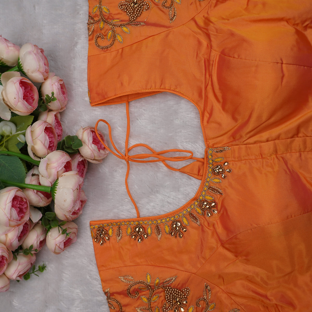 Ready-Made Aari Embroidery Blouse
