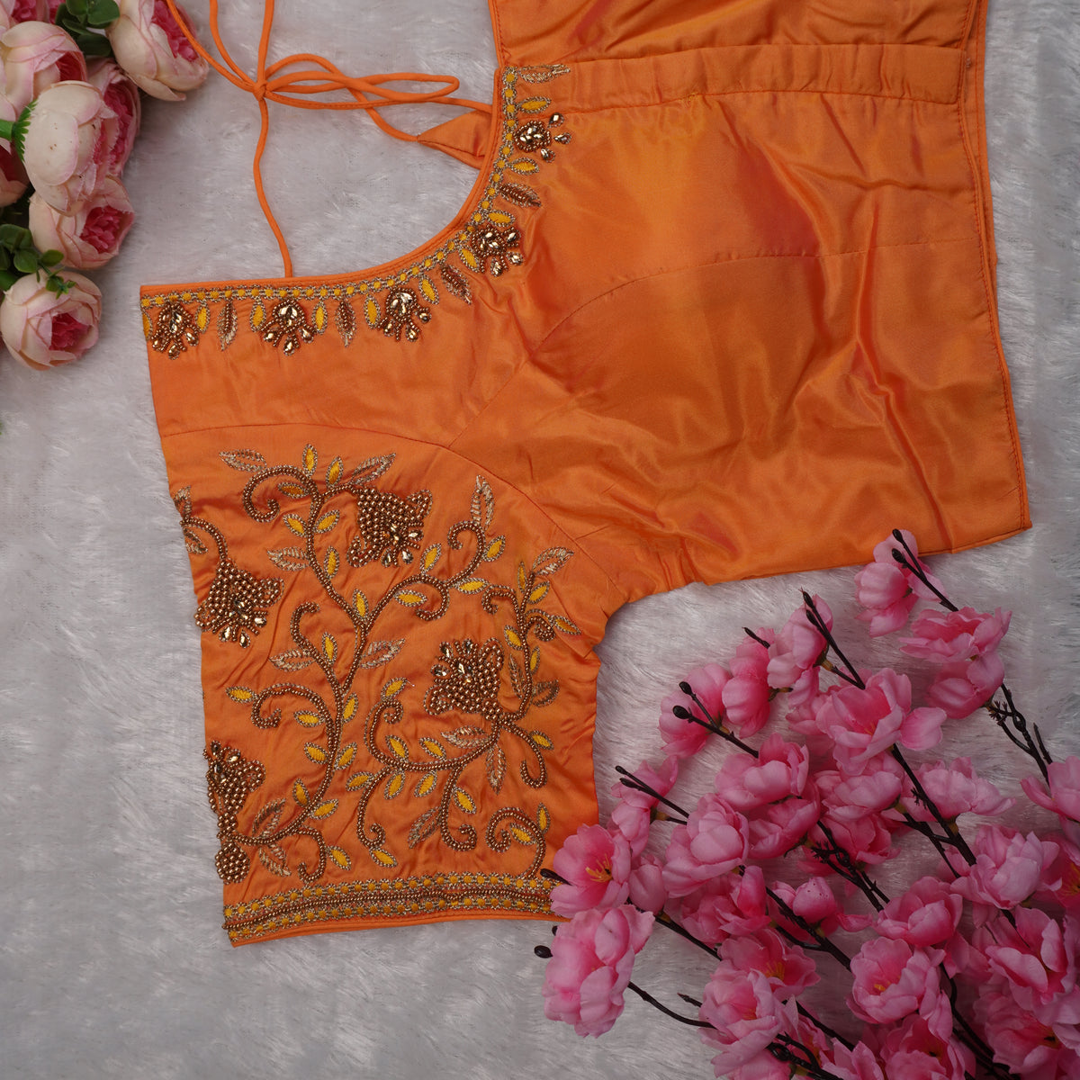 Ready-Made Aari Embroidery Blouse