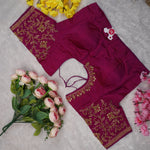 Ready-Made Aari Embroidery Blouse