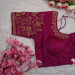 Ready-Made Aari Embroidery Blouse