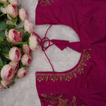 Ready-Made Aari Embroidery Blouse