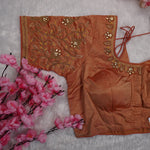 Ready-Made Aari Embroidery Blouse