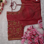 Ready-Made Aari Embroidery Blouse