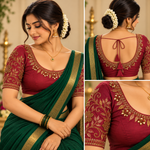 Ready-Made Aari Embroidery Blouse