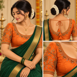 Ready-Made Aari Embroidery Blouse