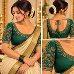 Ready-Made Aari Embroidery Blouse