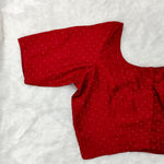 Vichithra Drape Blouse ELB Rose