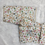 Multi Color ELB Floral Print Blouse