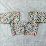 Multi Color ELB Floral Print Blouse
