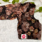 Festival Wear Floral Embroidery Organza Blouse
