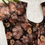 Festival Wear Floral Embroidery Organza Blouse