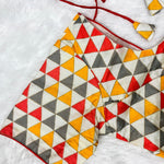 Aster H/S Geometric Print Exclusive Ladies Blouse