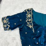 Teal Embrace Glitter Exclusive Ladies Blouse (ELB)