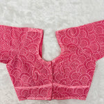 Malai Siply ELB Pink Work Wear-Silk Blouse