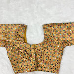 Diamond Delight Yellow Blouse