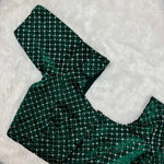Green Fendy Check Exclusive Ladies Blouse (ELB)