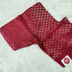 Rani Pink Brocade Cherry Blouse