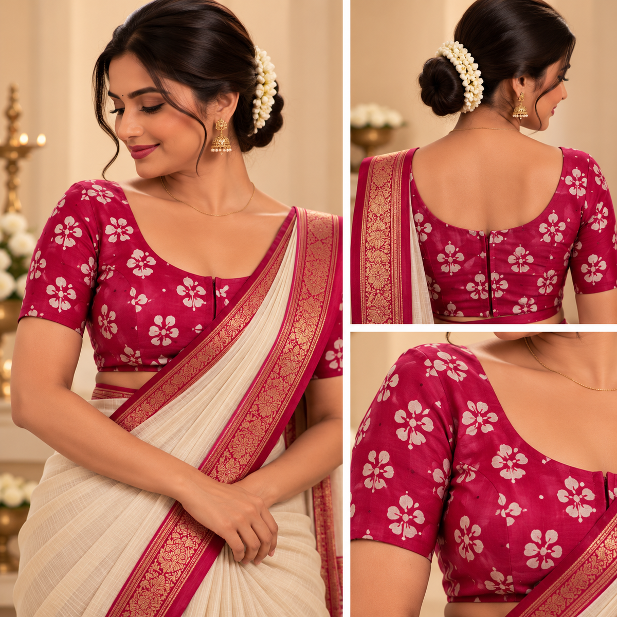 Cotton Wear Blouse Collection - 7