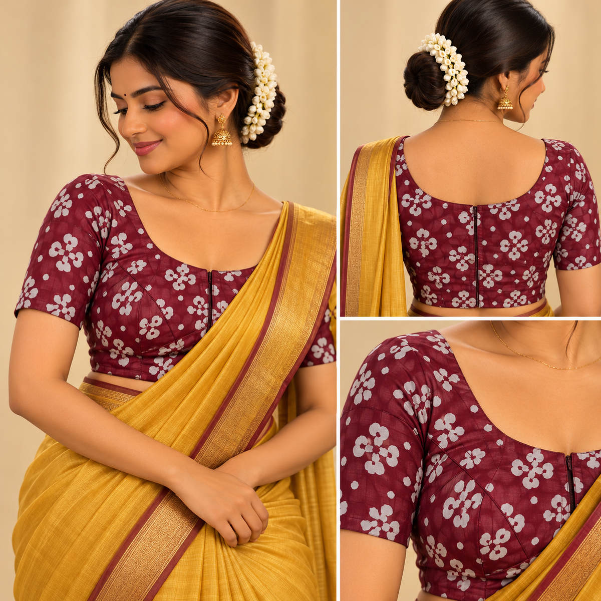 Cotton Wear Blouse Collection - 2